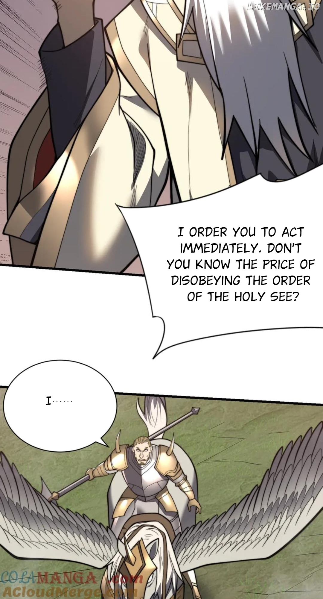 I Became The Game’s Biggest Villain Chapter 114 - page 23