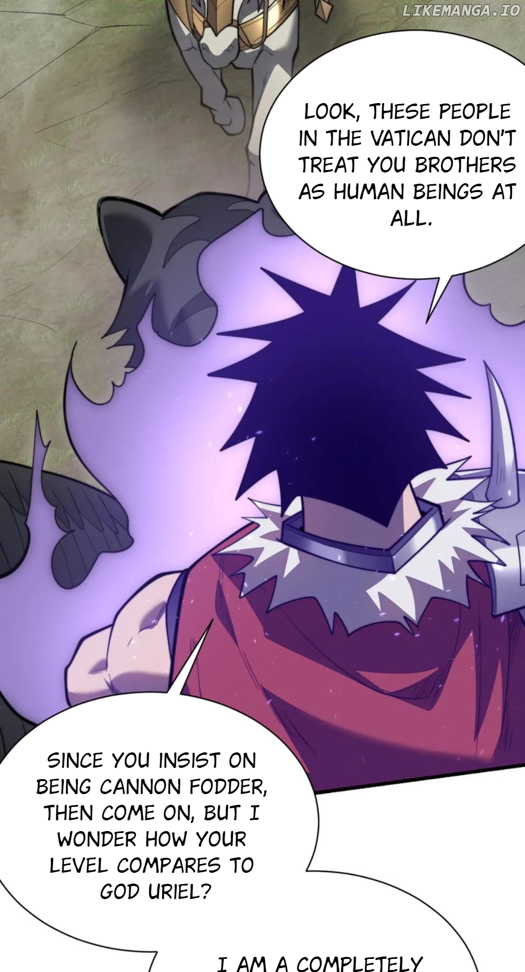 I Became The Game’s Biggest Villain Chapter 114 - page 24