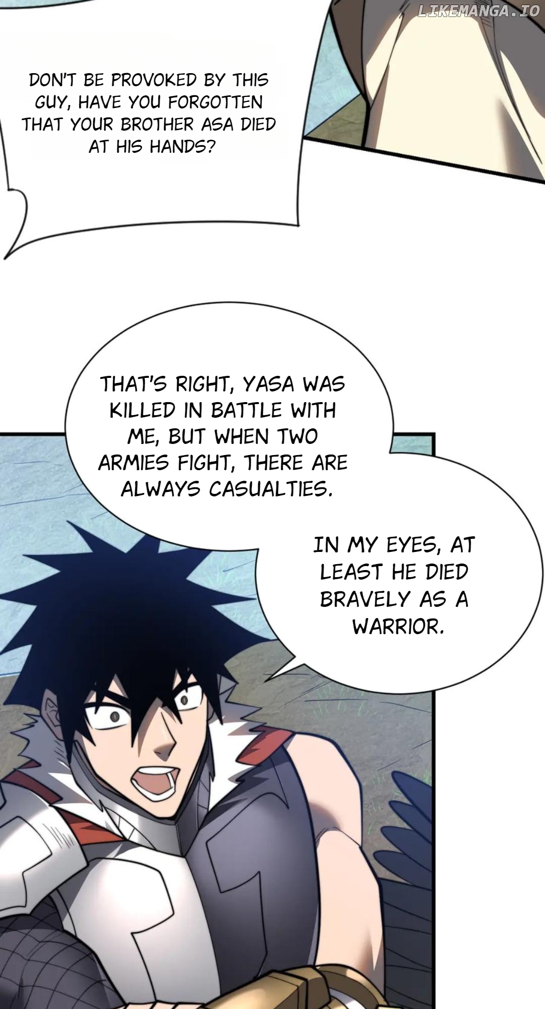 I Became The Game’s Biggest Villain Chapter 114 - page 27