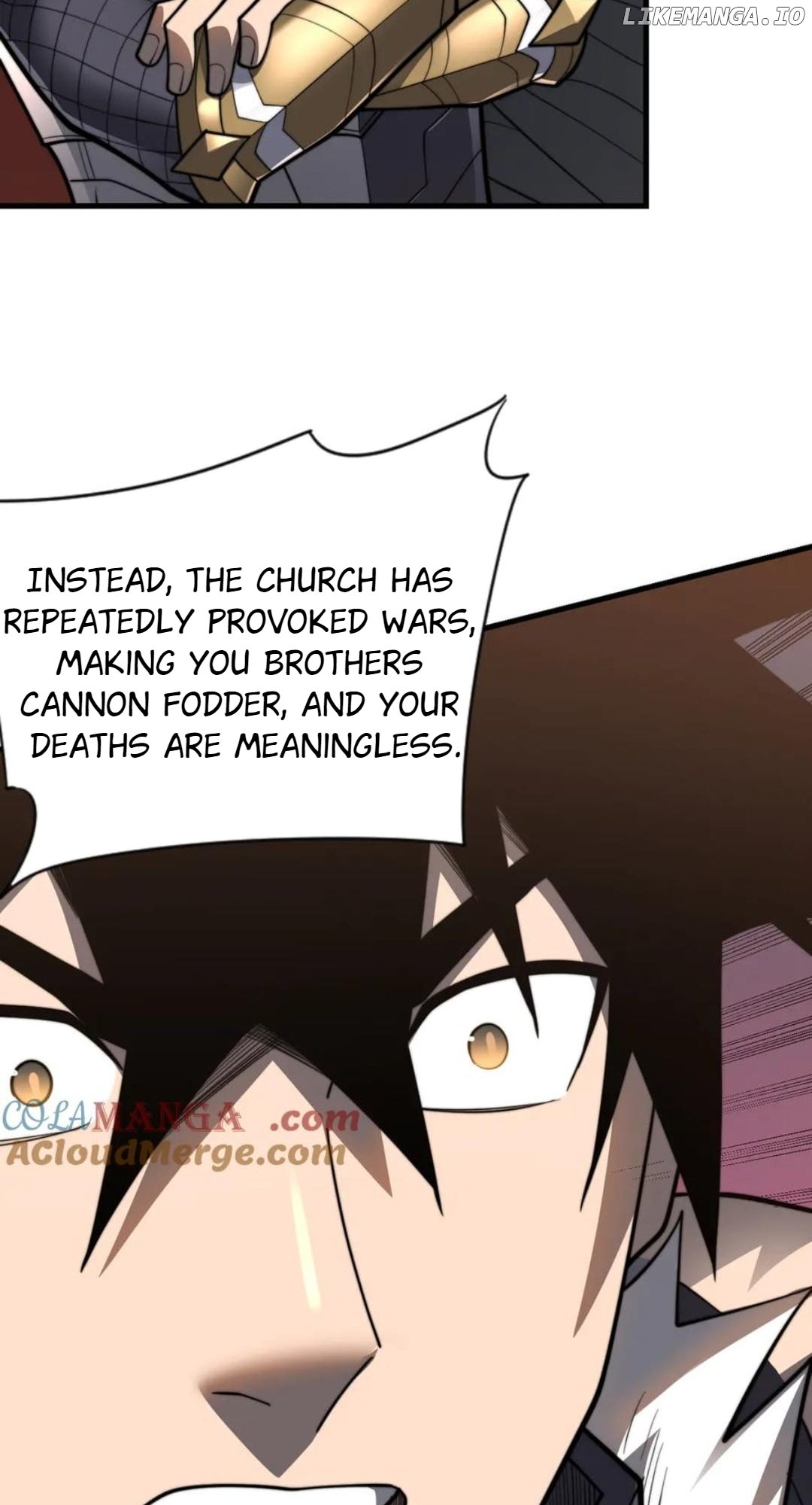 I Became The Game’s Biggest Villain Chapter 114 - page 28