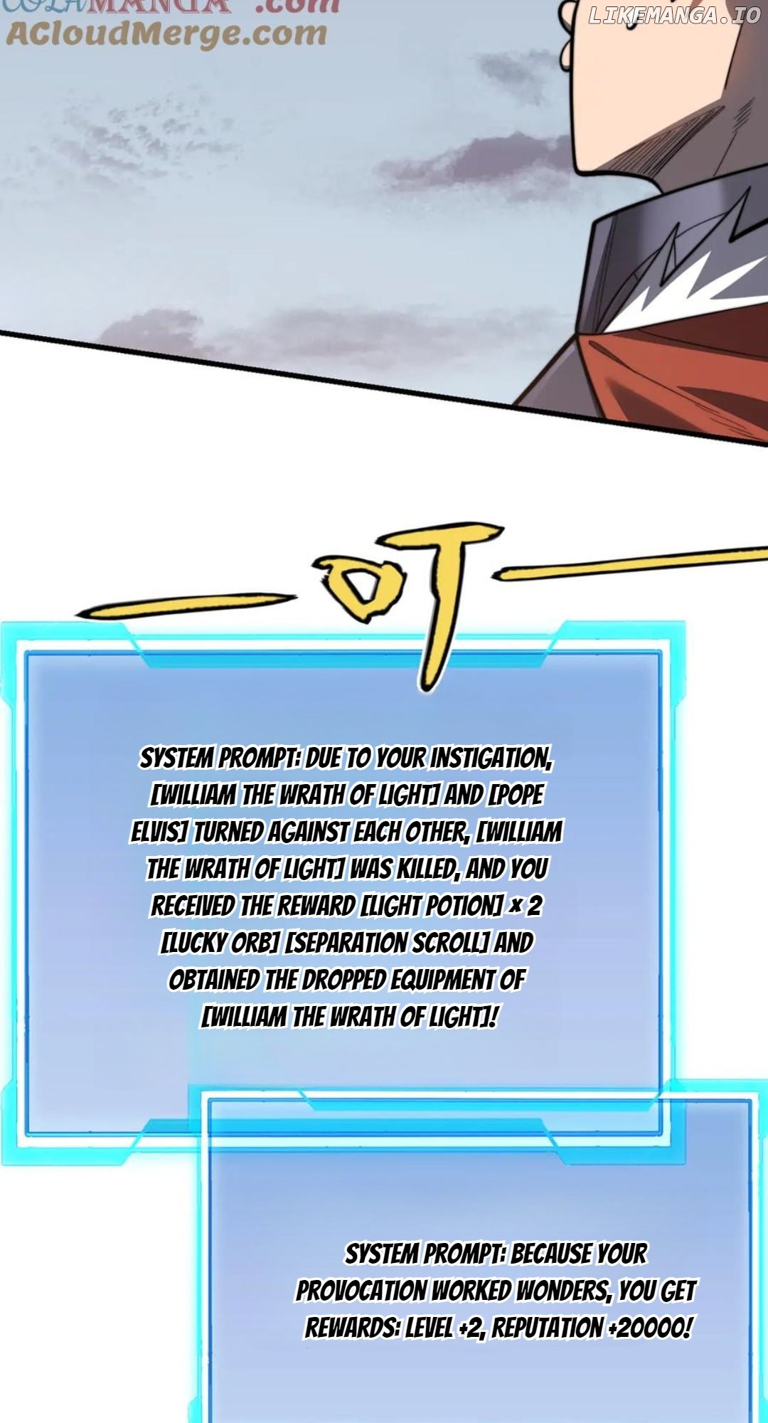 I Became The Game’s Biggest Villain Chapter 114 - page 41
