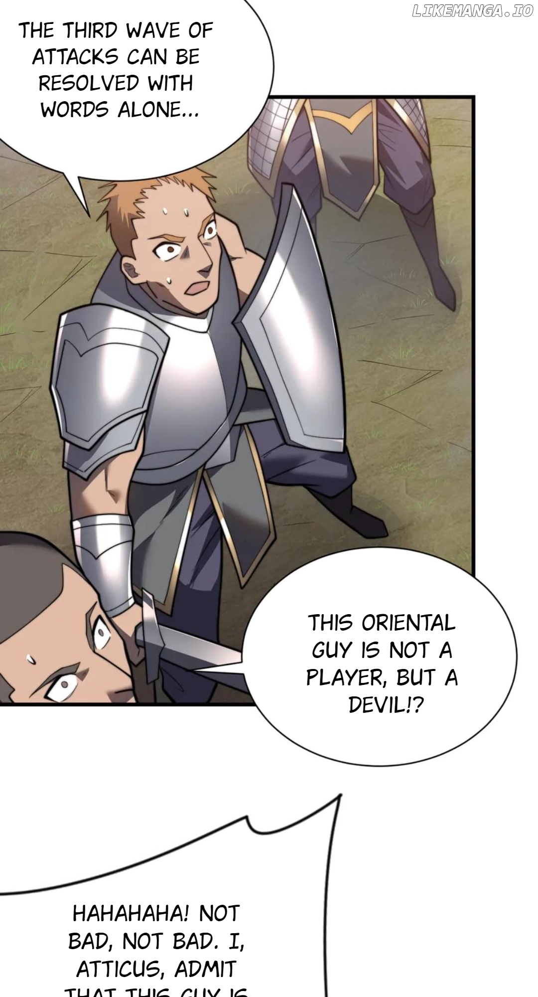 I Became The Game’s Biggest Villain Chapter 114 - page 43