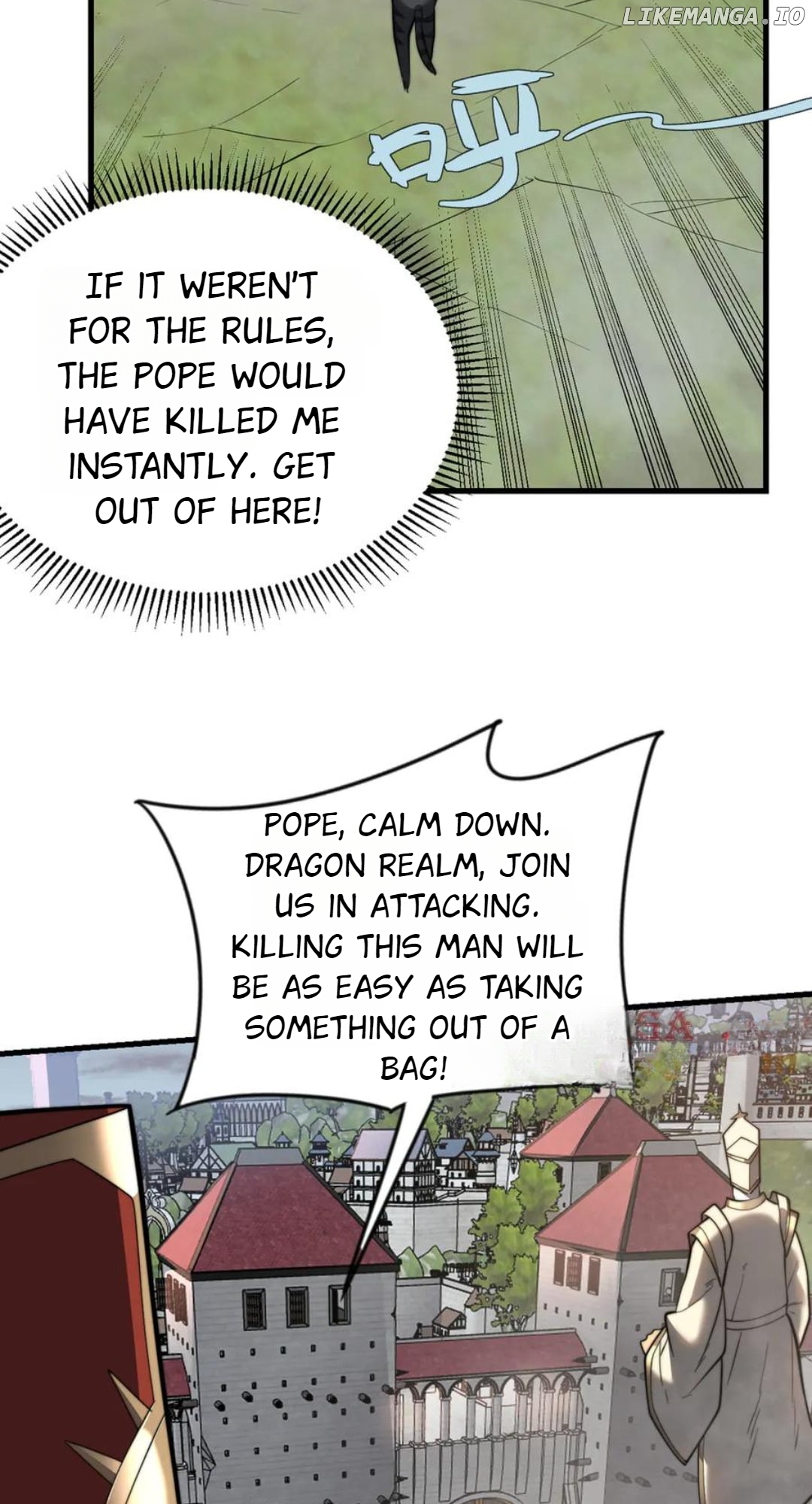 I Became The Game’s Biggest Villain Chapter 114 - page 49