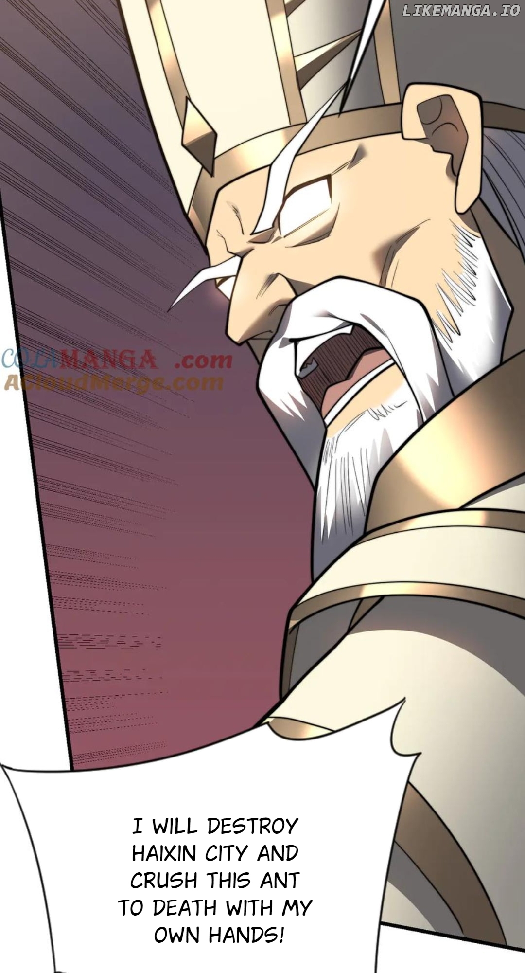 I Became The Game’s Biggest Villain Chapter 114 - page 51