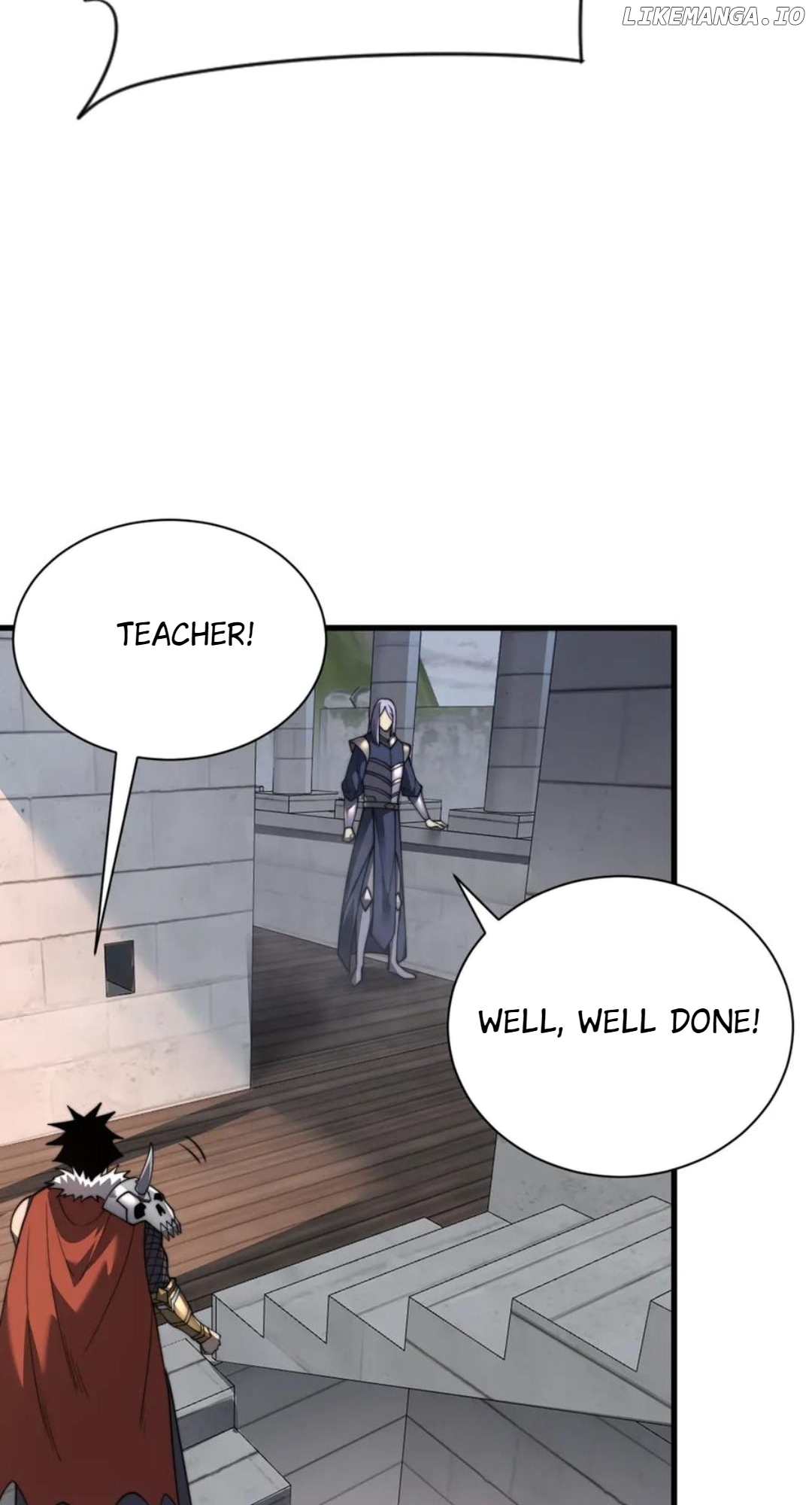I Became The Game’s Biggest Villain Chapter 114 - page 52