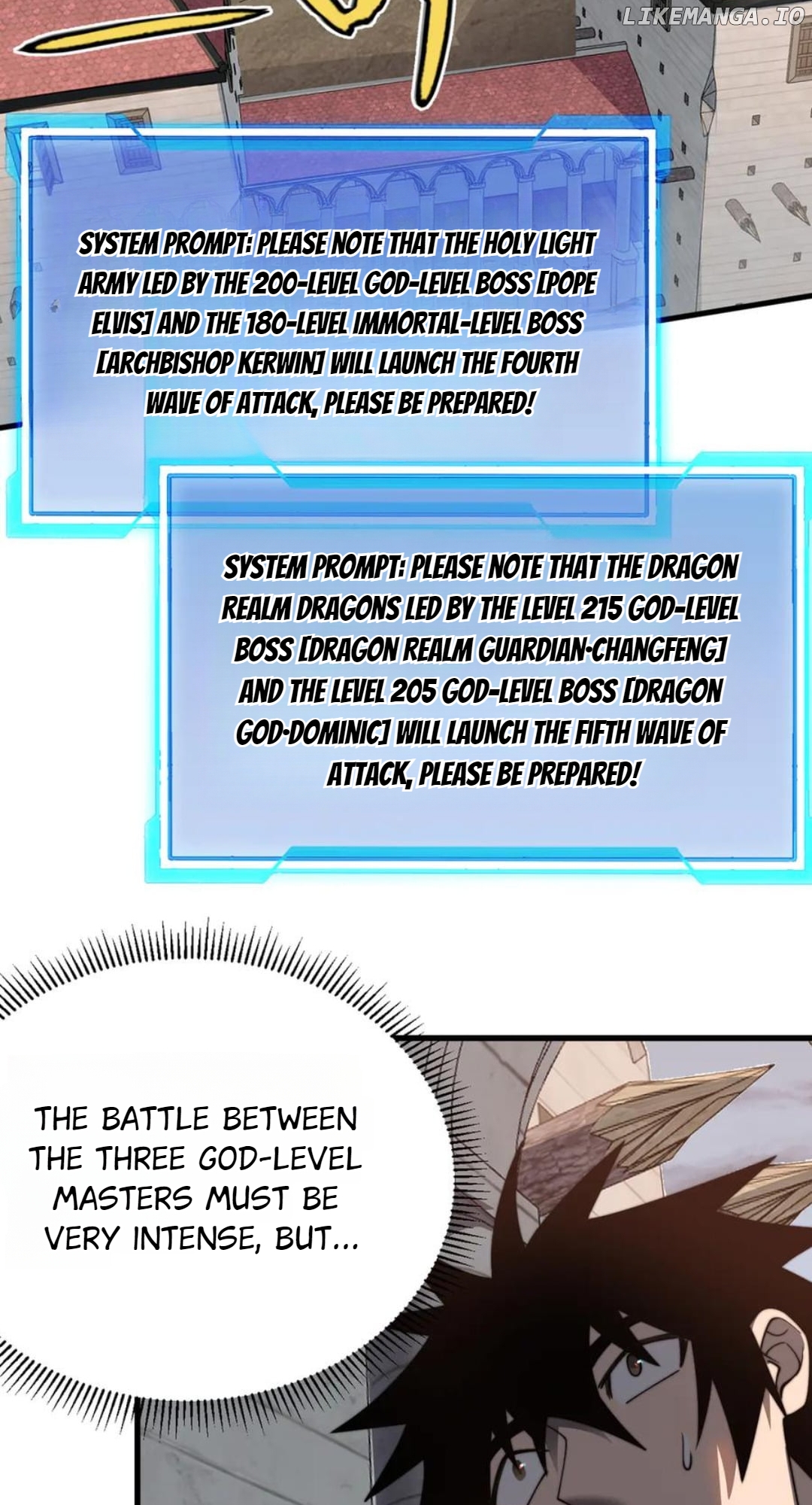 I Became The Game’s Biggest Villain Chapter 114 - page 54