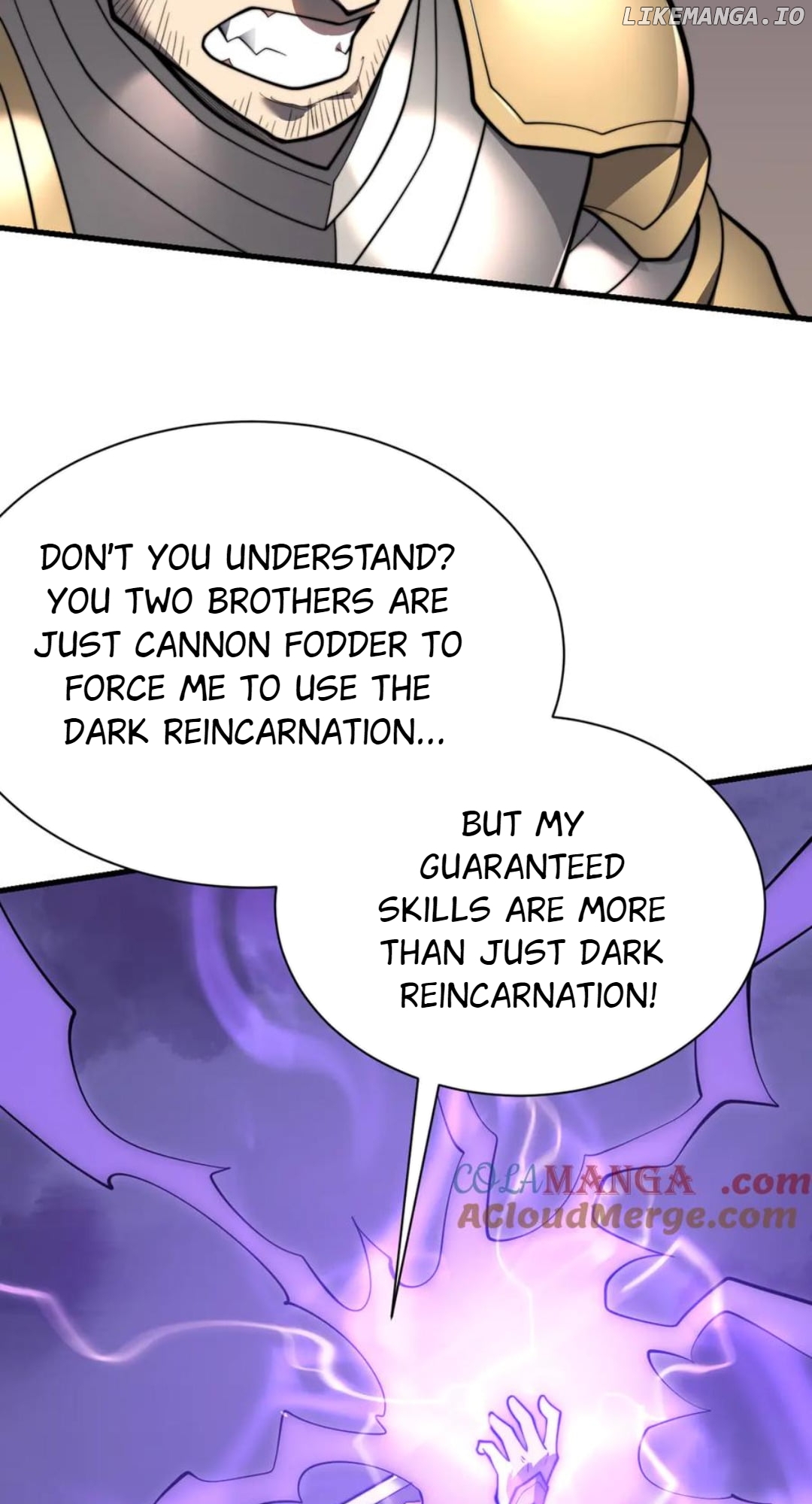 I Became The Game’s Biggest Villain Chapter 114 - page 8