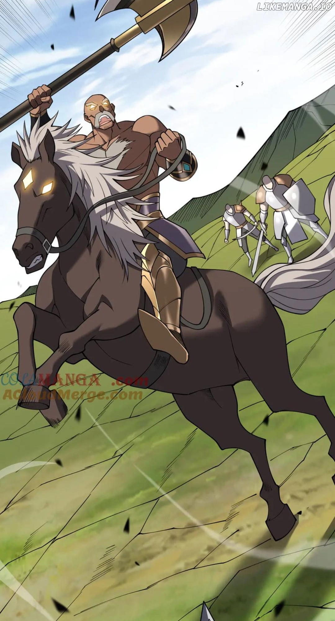 I Became The Game’s Biggest Villain Chapter 97 - page 20