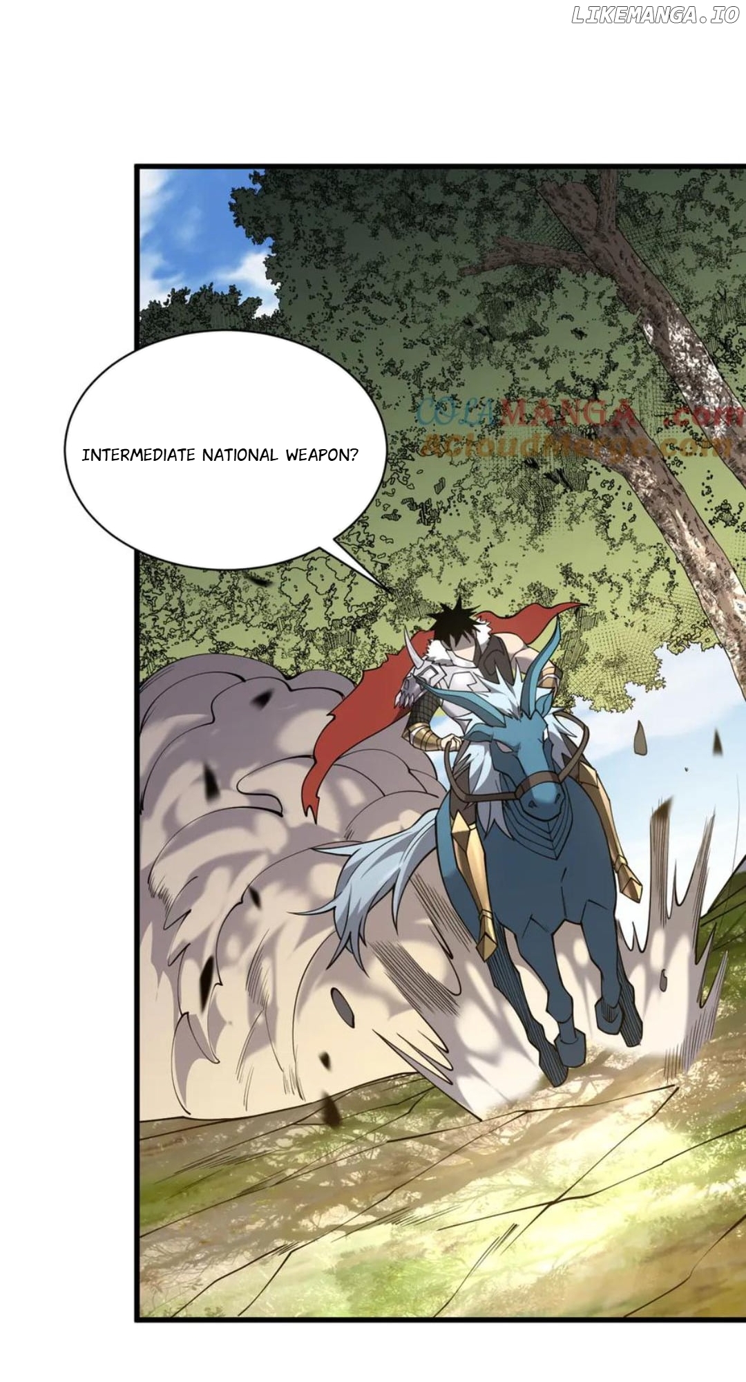 I Became The Game’s Biggest Villain Chapter 97 - page 22