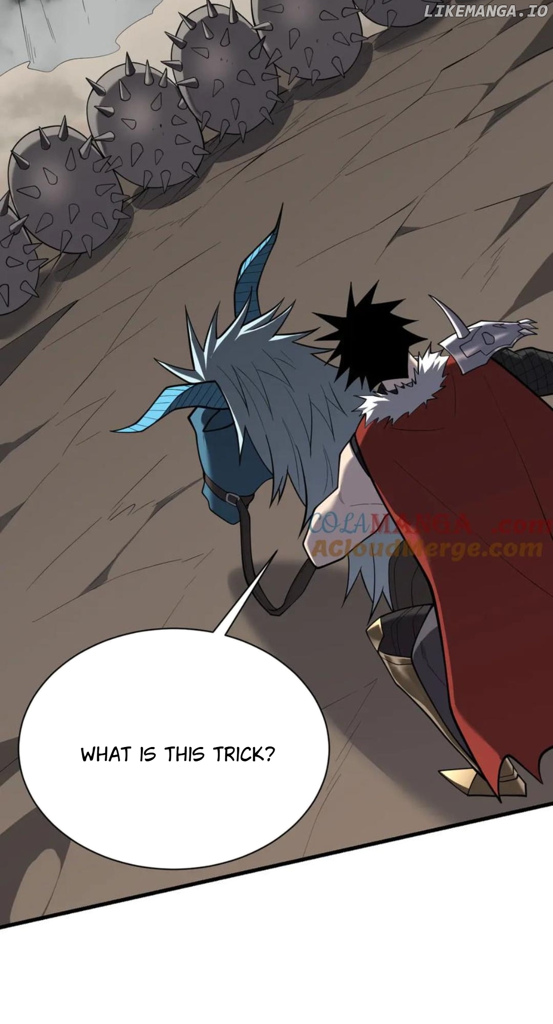 I Became The Game’s Biggest Villain Chapter 97 - page 42