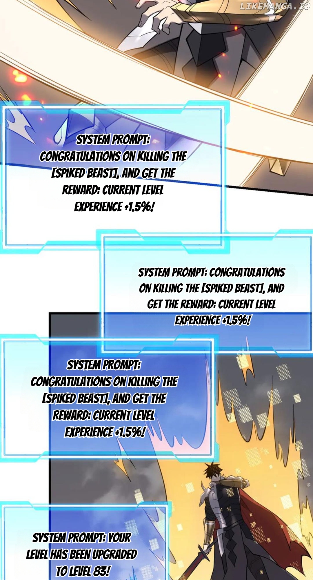 I Became The Game’s Biggest Villain Chapter 97 - page 51