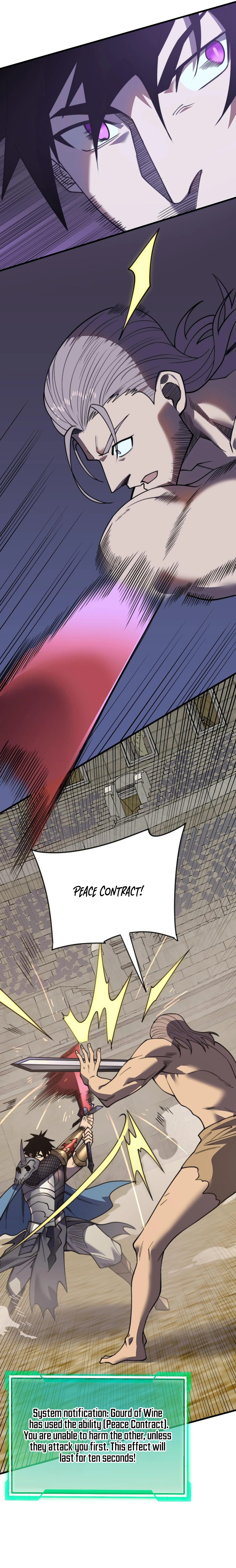 I Became The Game’s Biggest Villain Chapter 75 - page 11