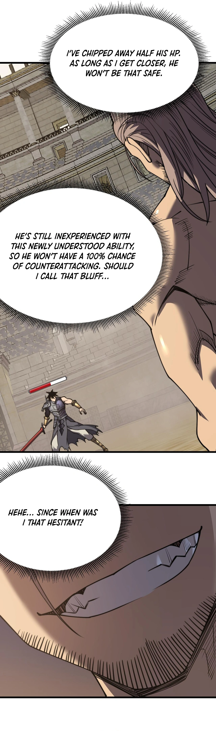 I Became The Game’s Biggest Villain Chapter 75 - page 17
