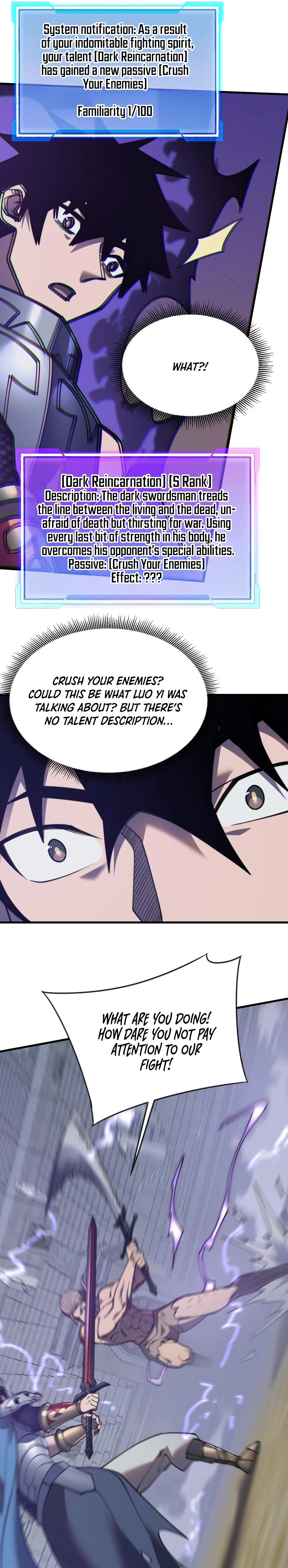 I Became The Game’s Biggest Villain Chapter 75 - page 4