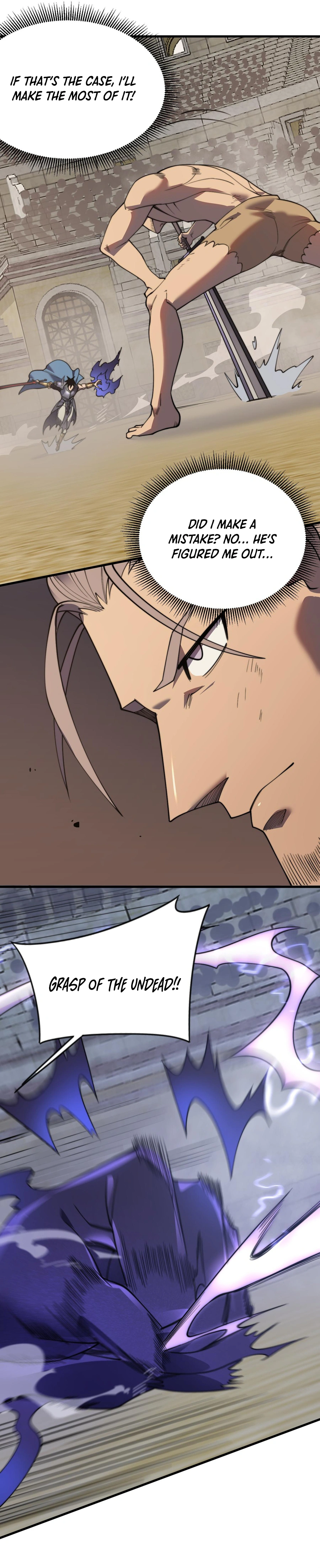 I Became The Game’s Biggest Villain Chapter 75 - page 9