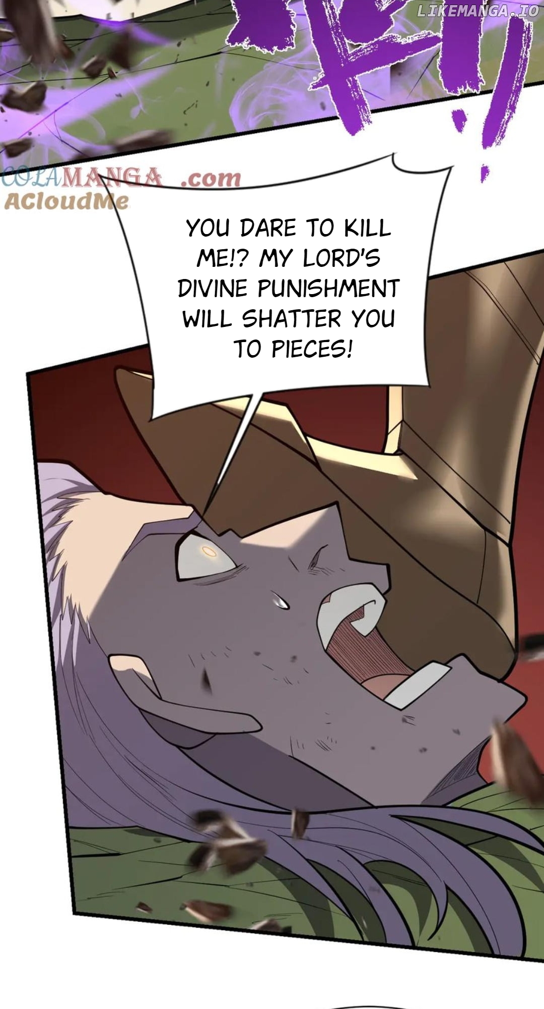 I Became The Game’s Biggest Villain Chapter 113 - page 16