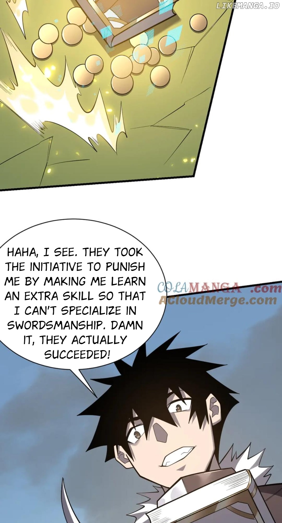 I Became The Game’s Biggest Villain Chapter 113 - page 19