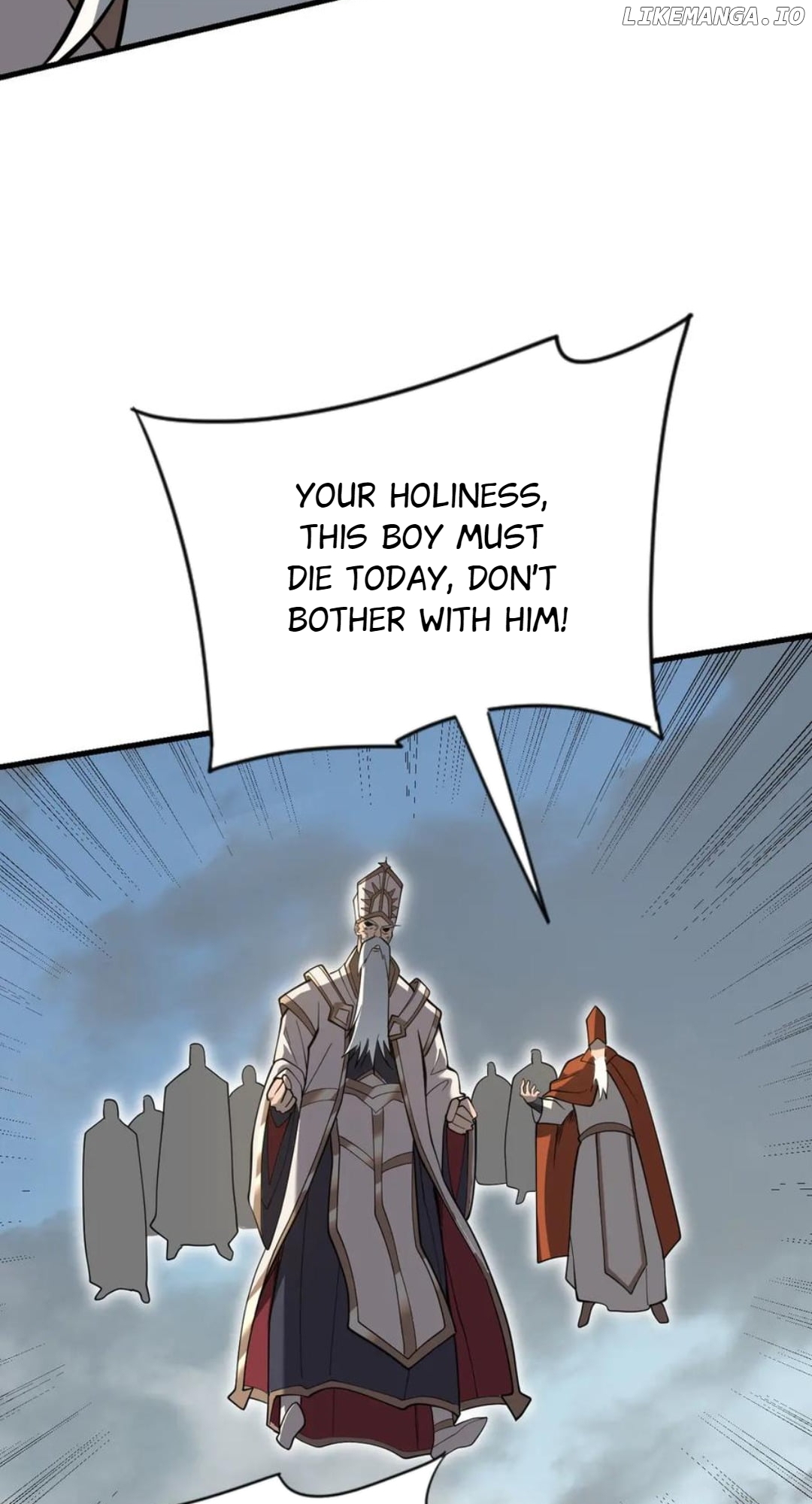 I Became The Game’s Biggest Villain Chapter 113 - page 23