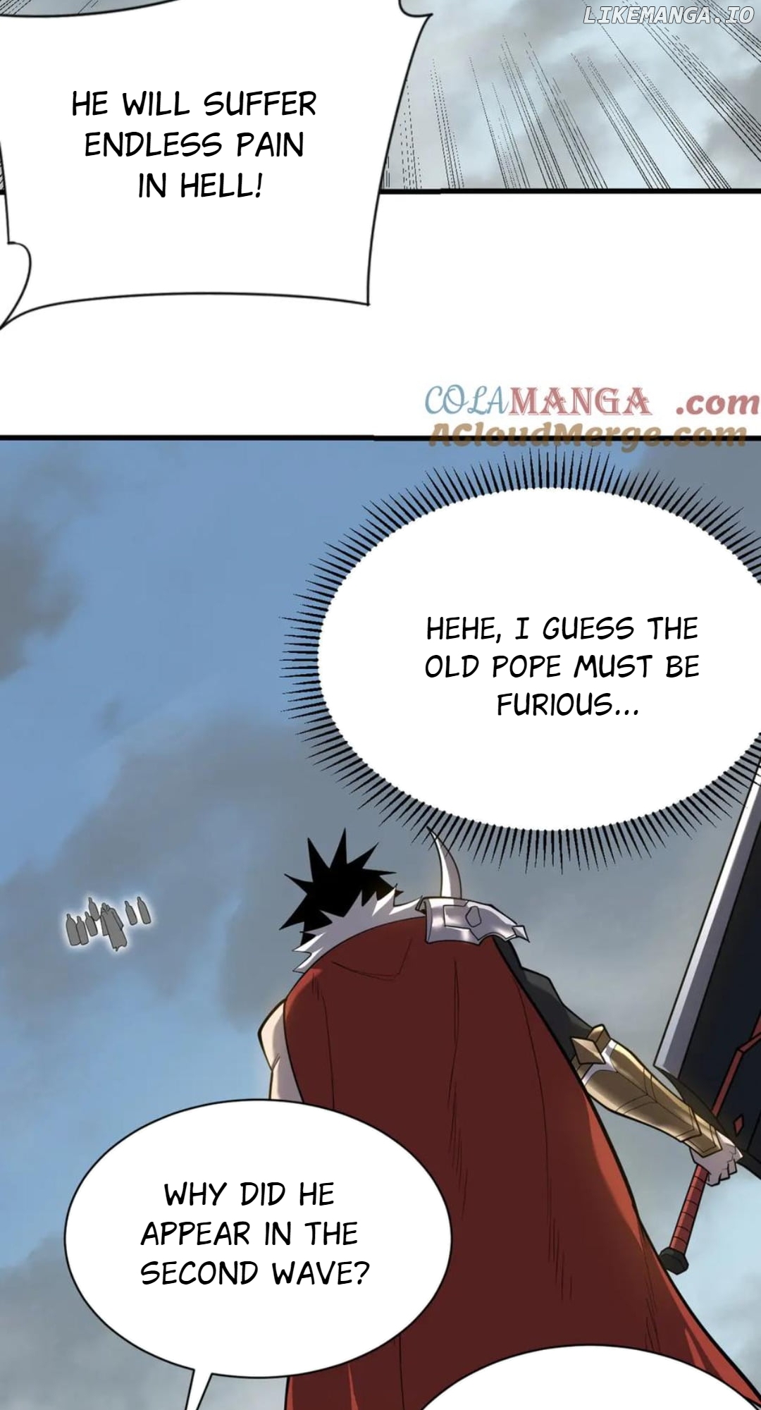 I Became The Game’s Biggest Villain Chapter 113 - page 24