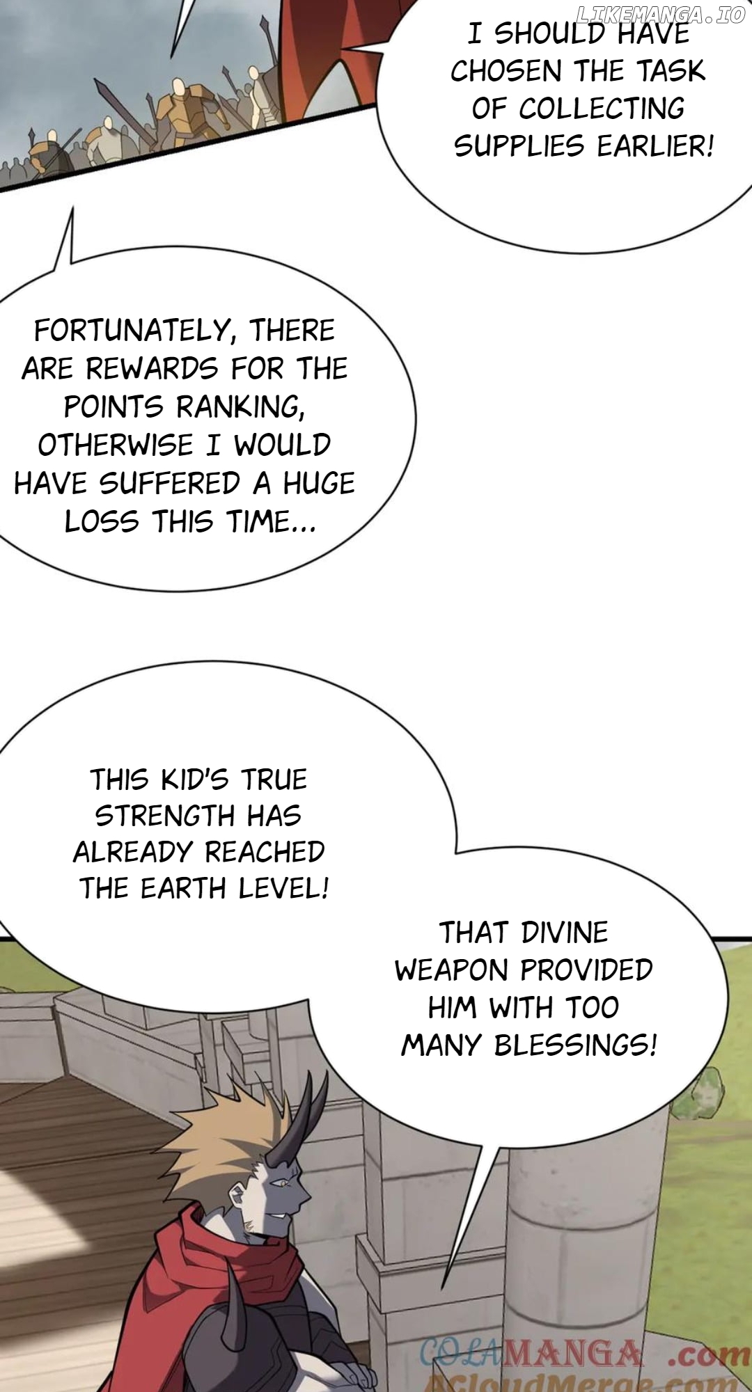 I Became The Game’s Biggest Villain Chapter 113 - page 25