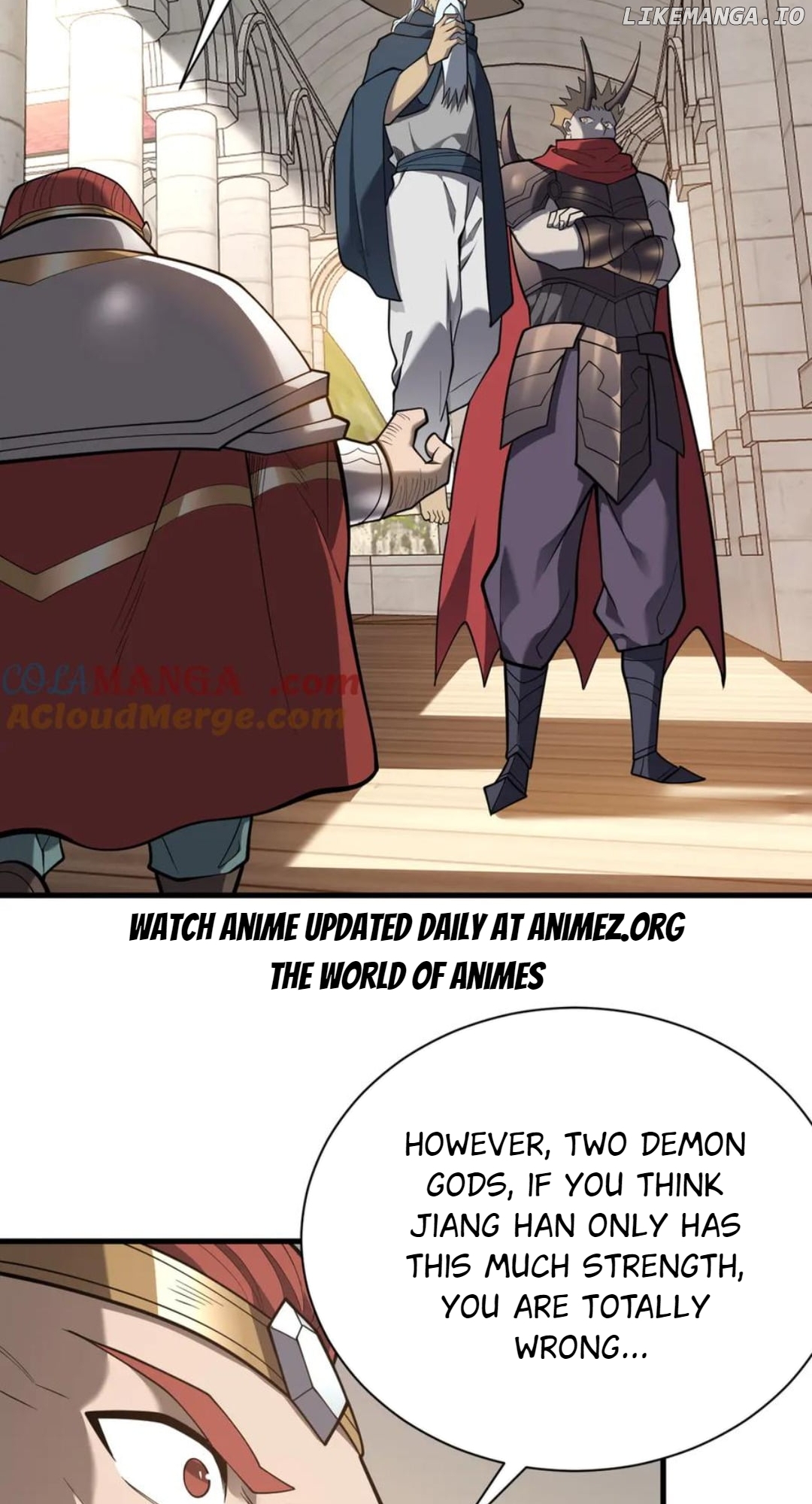 I Became The Game’s Biggest Villain Chapter 113 - page 27