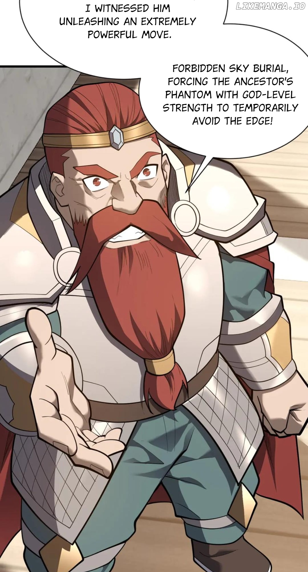 I Became The Game’s Biggest Villain Chapter 113 - page 30