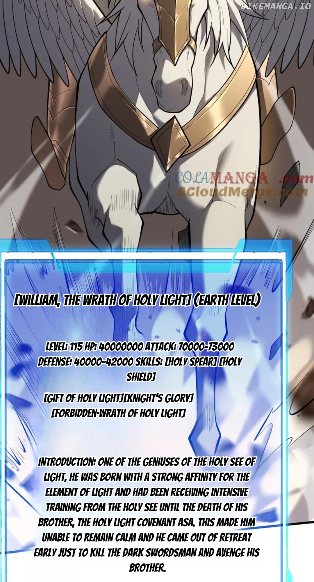 I Became The Game’s Biggest Villain Chapter 113 - page 36