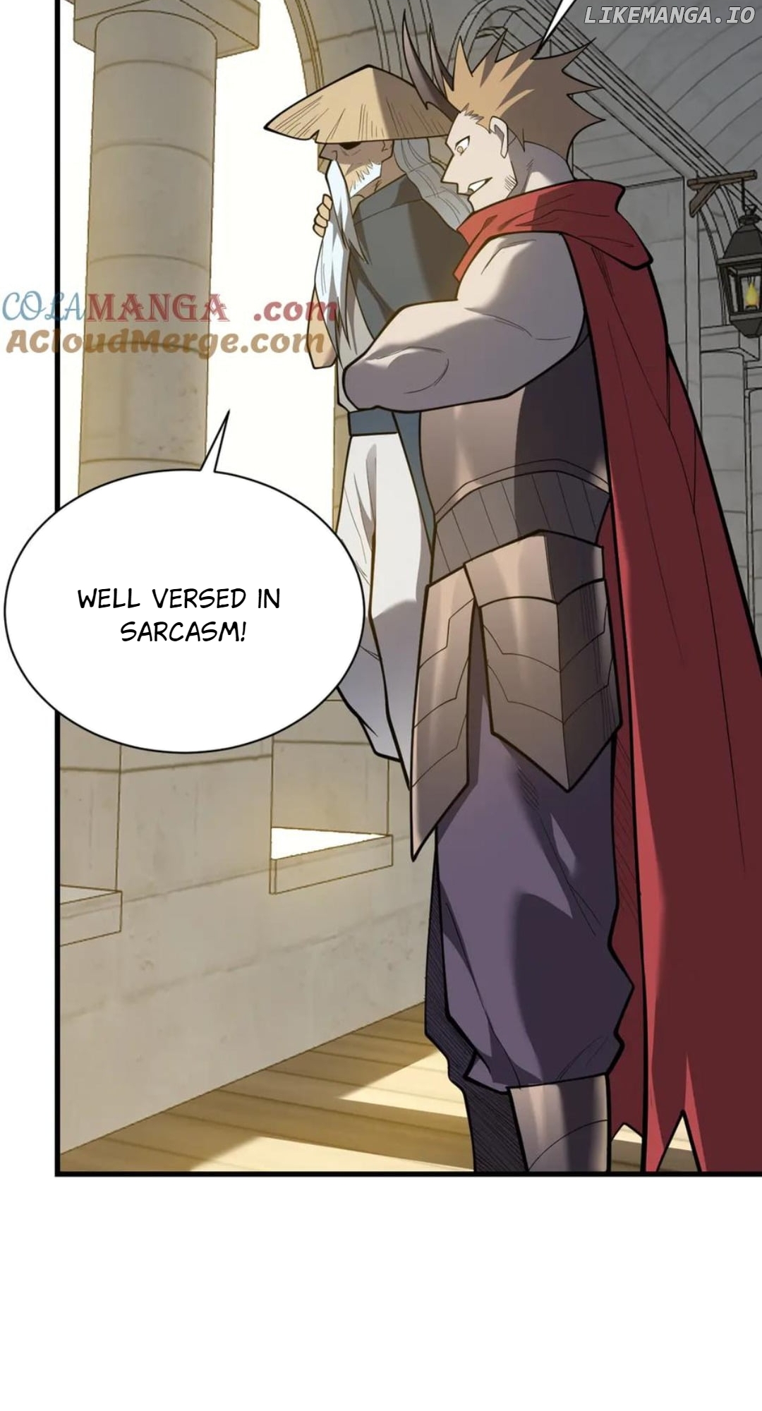 I Became The Game’s Biggest Villain Chapter 113 - page 7