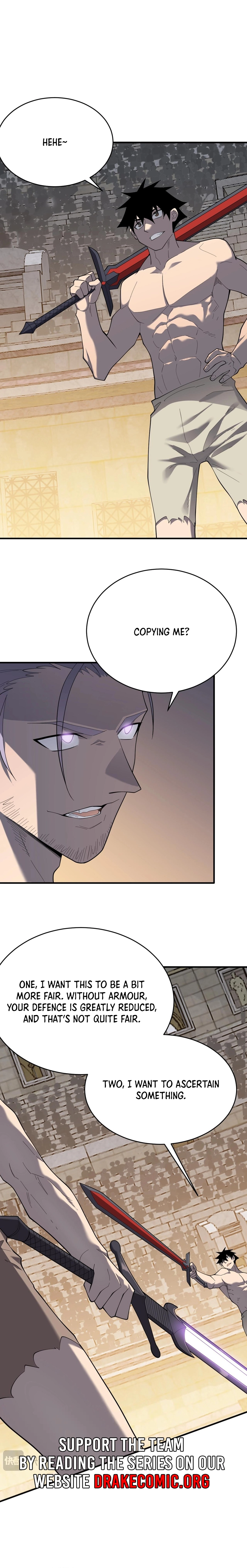 I Became The Game’s Biggest Villain Chapter 76 - page 11