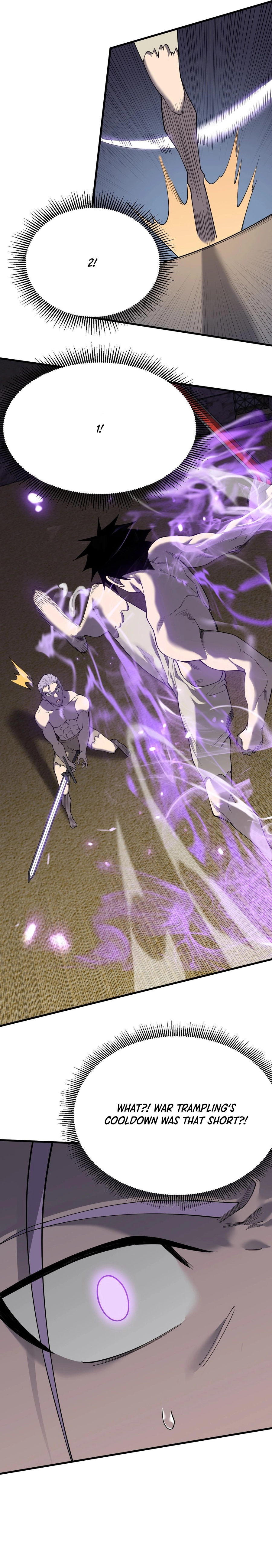 I Became The Game’s Biggest Villain Chapter 76 - page 17