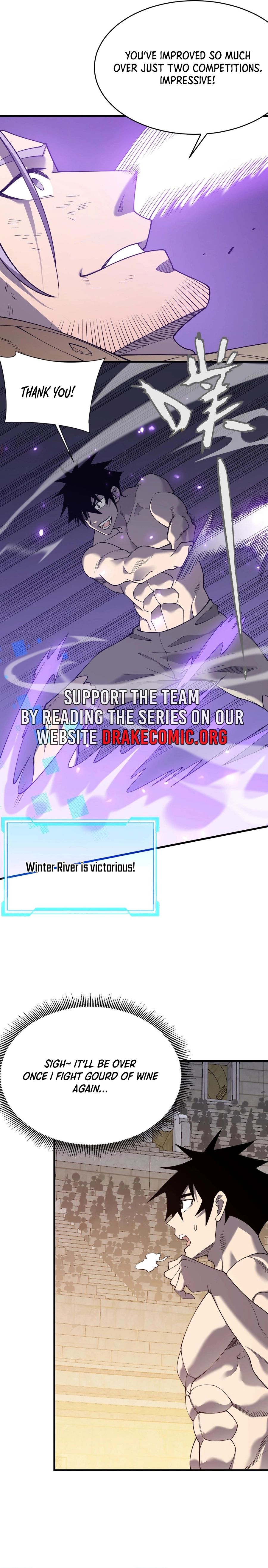 I Became The Game’s Biggest Villain Chapter 76 - page 19