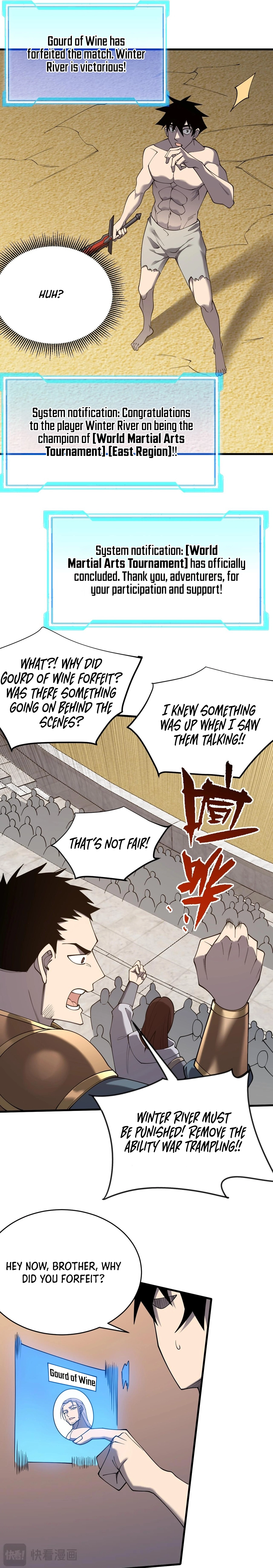 I Became The Game’s Biggest Villain Chapter 76 - page 20