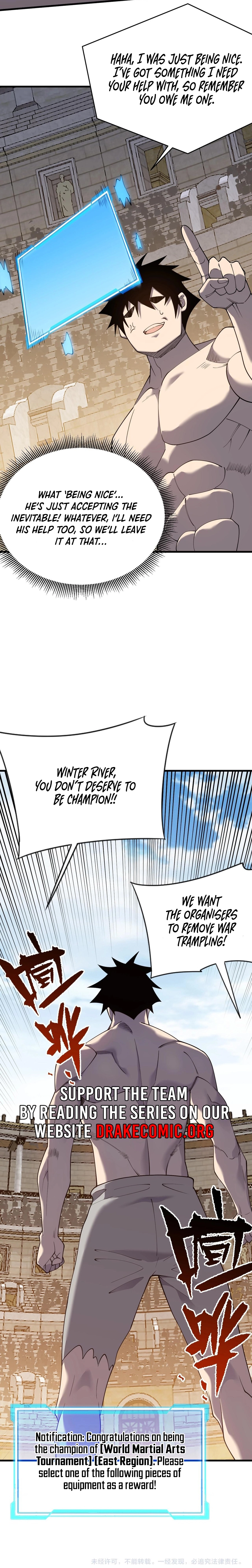 I Became The Game’s Biggest Villain Chapter 76 - page 21