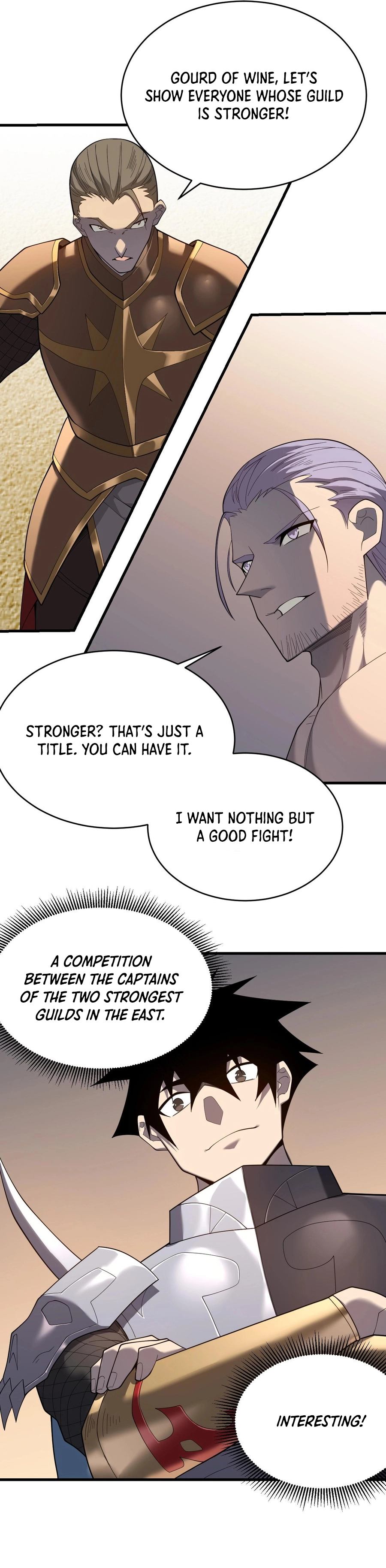 I Became The Game’s Biggest Villain Chapter 76 - page 4