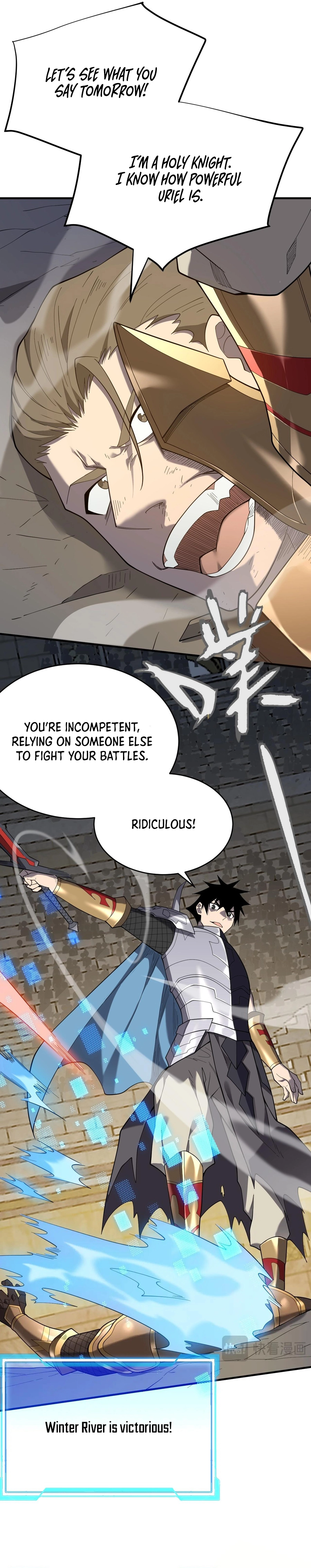 I Became The Game’s Biggest Villain Chapter 76 - page 9