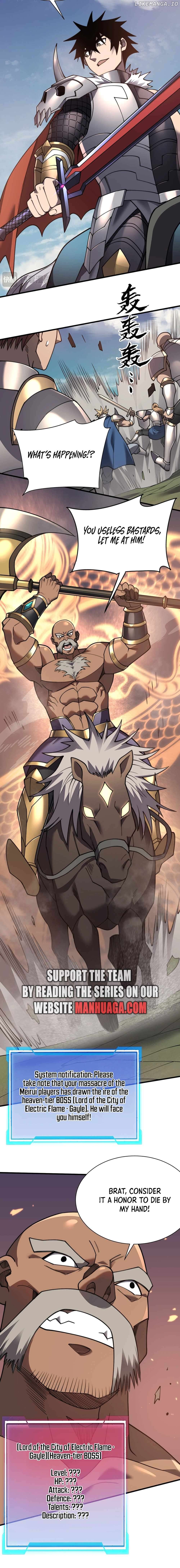 I Became The Game’s Biggest Villain Chapter 96 - page 9