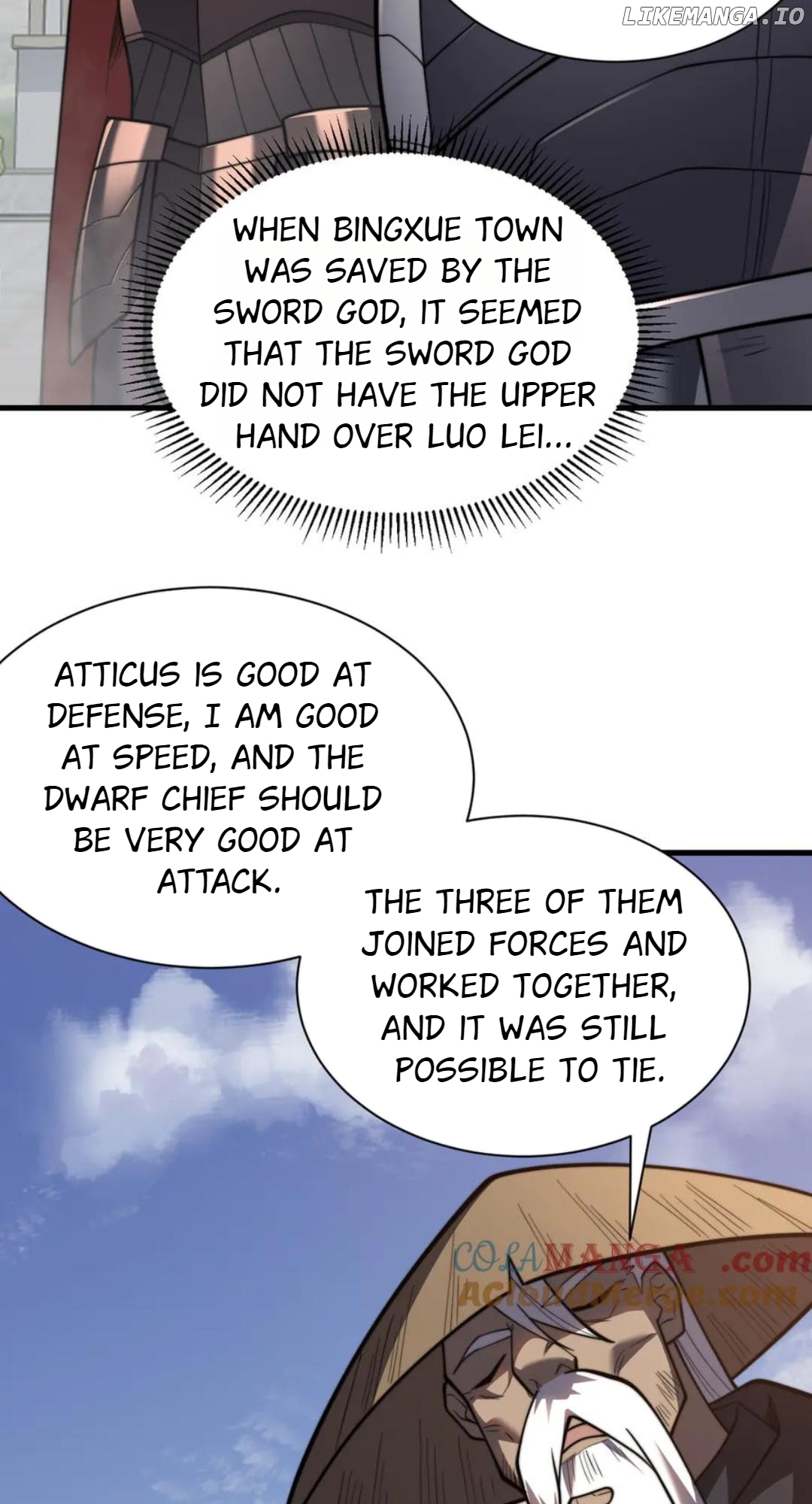I Became The Game’s Biggest Villain Chapter 112 - page 21