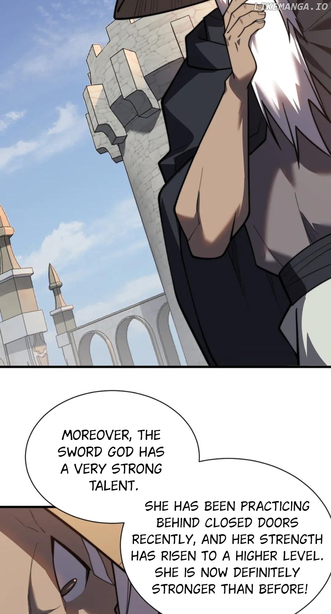 I Became The Game’s Biggest Villain Chapter 112 - page 22