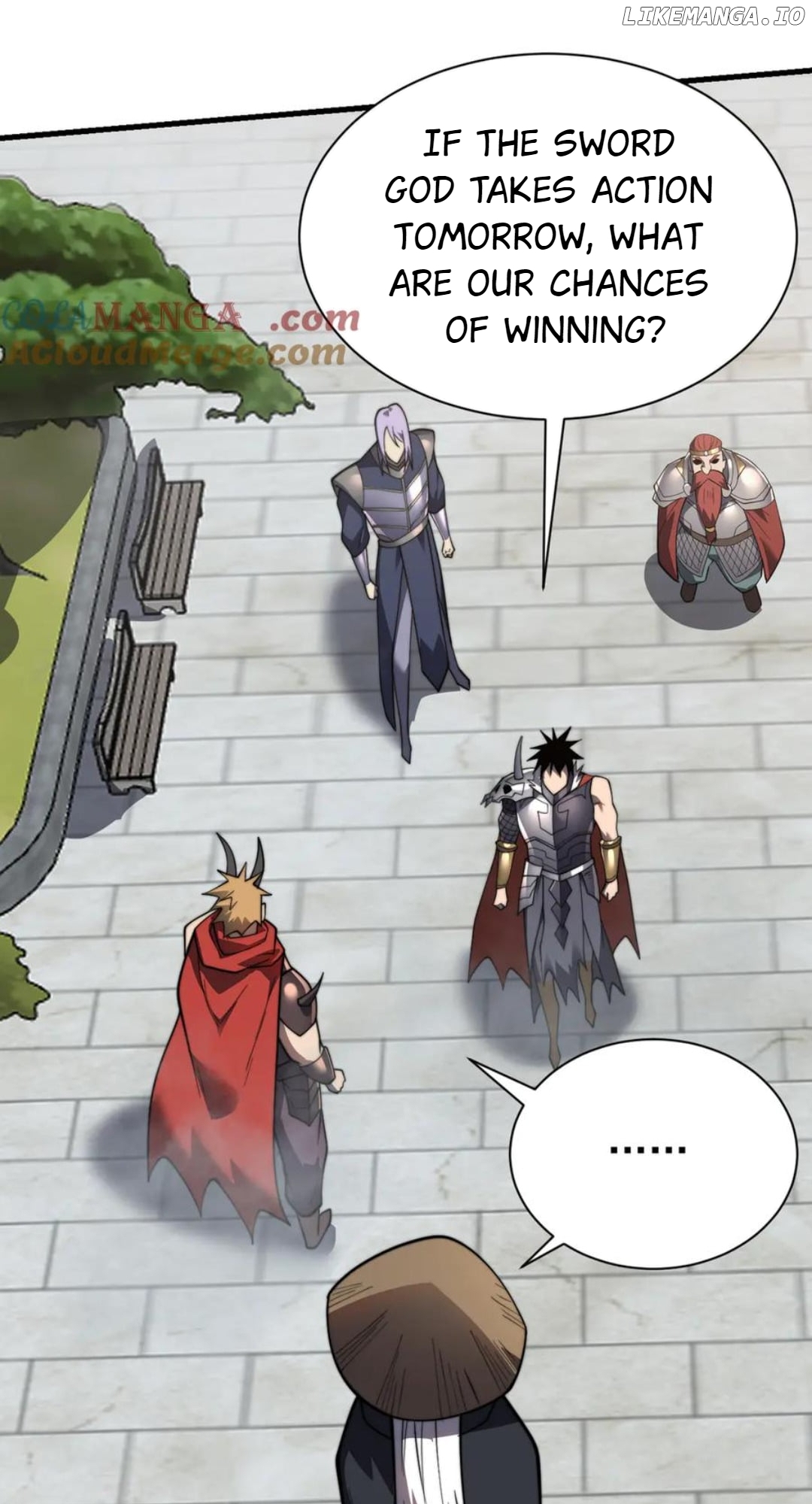 I Became The Game’s Biggest Villain Chapter 112 - page 25