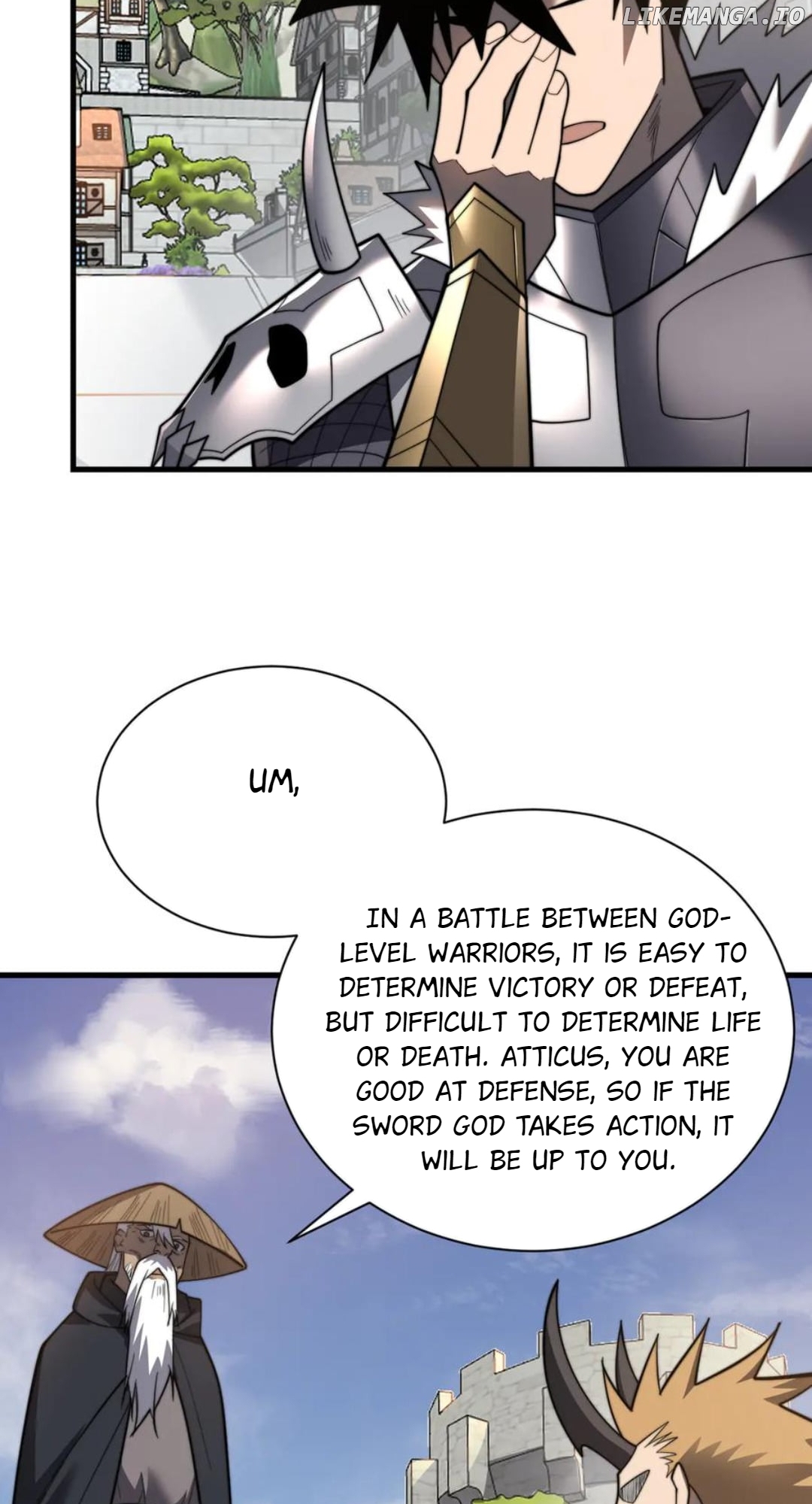I Became The Game’s Biggest Villain Chapter 112 - page 27