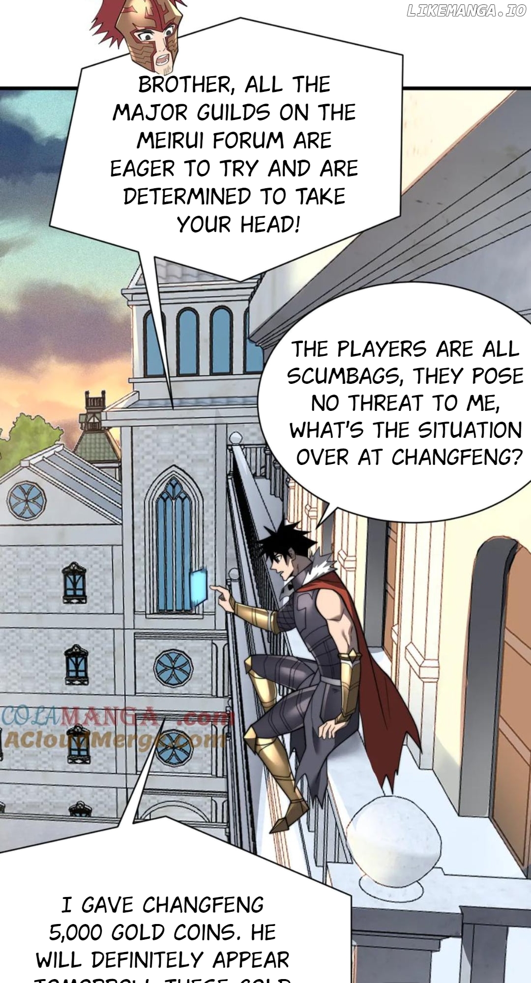 I Became The Game’s Biggest Villain Chapter 112 - page 35