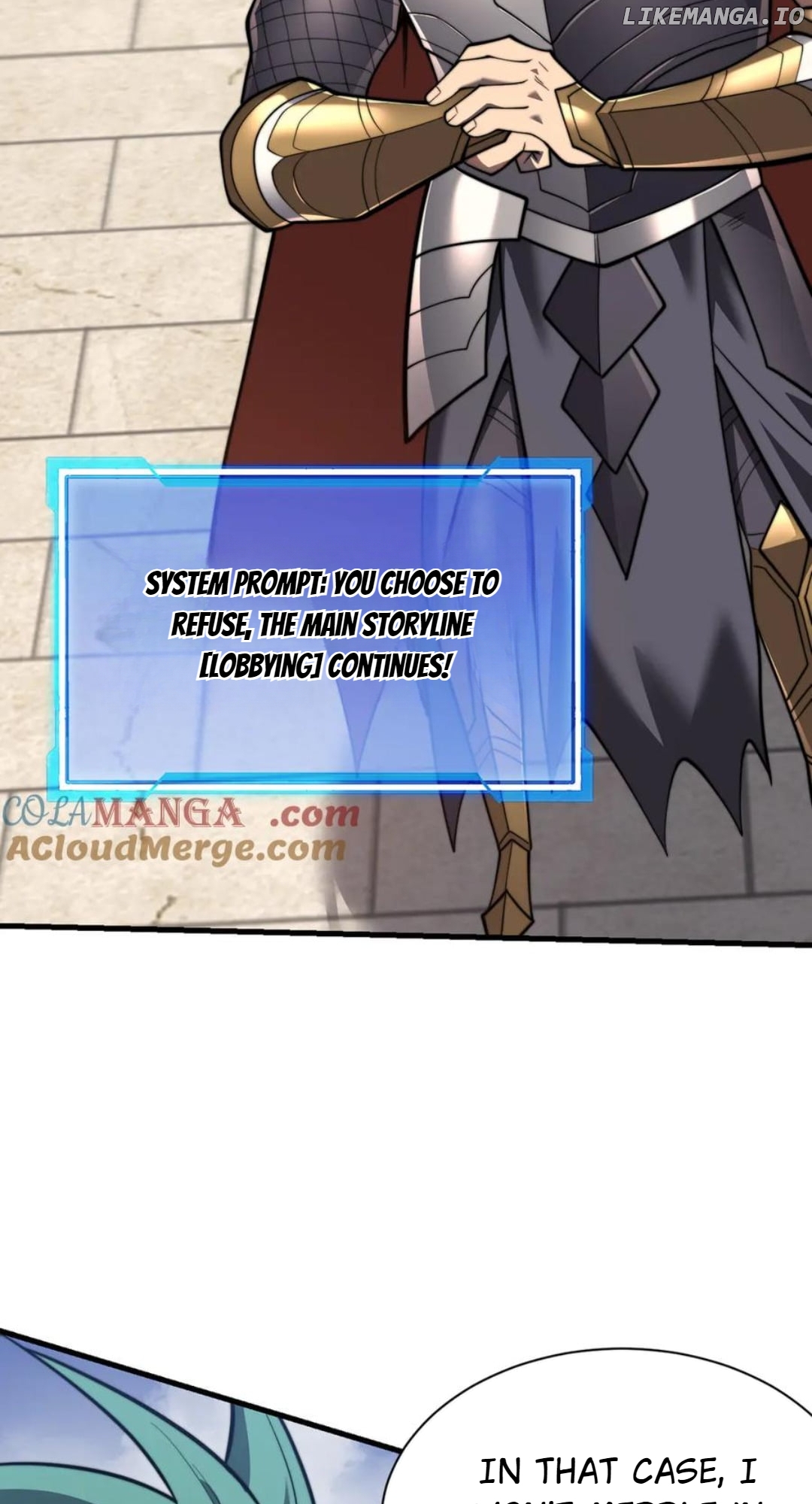 I Became The Game’s Biggest Villain Chapter 112 - page 4