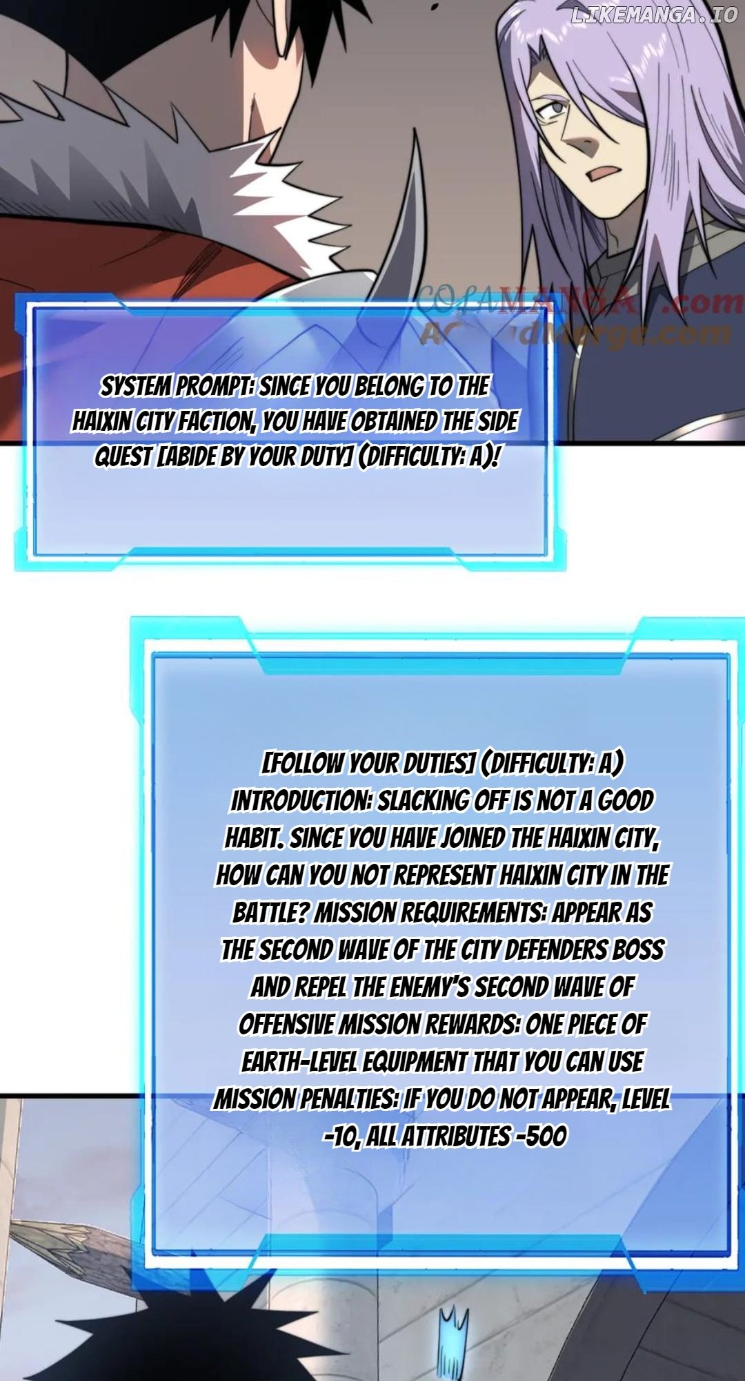 I Became The Game’s Biggest Villain Chapter 112 - page 42