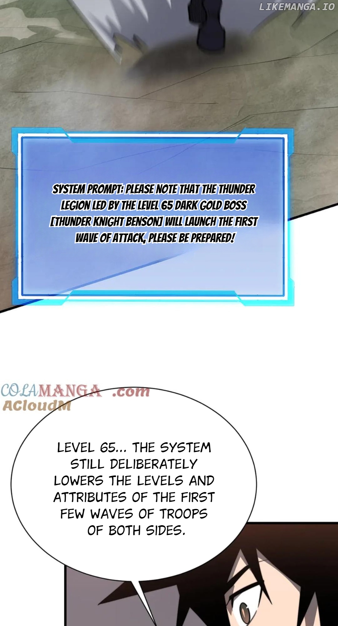 I Became The Game’s Biggest Villain Chapter 112 - page 47