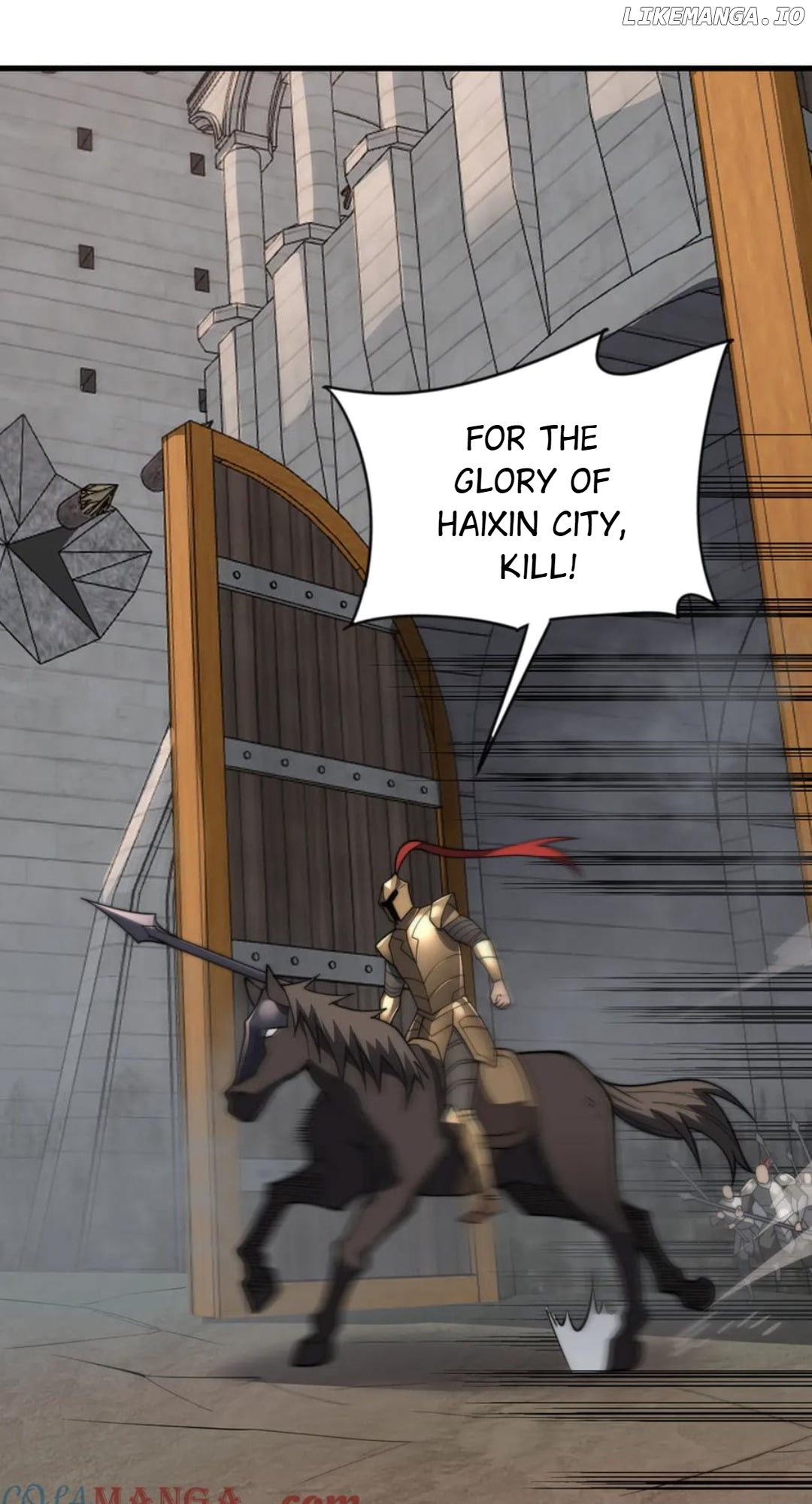 I Became The Game’s Biggest Villain Chapter 112 - page 50
