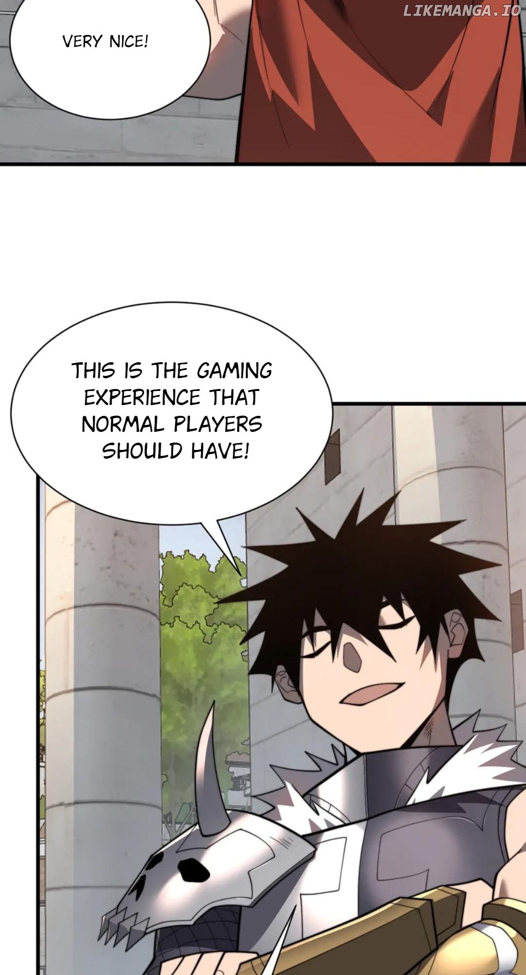 I Became The Game’s Biggest Villain Chapter 112 - page 53