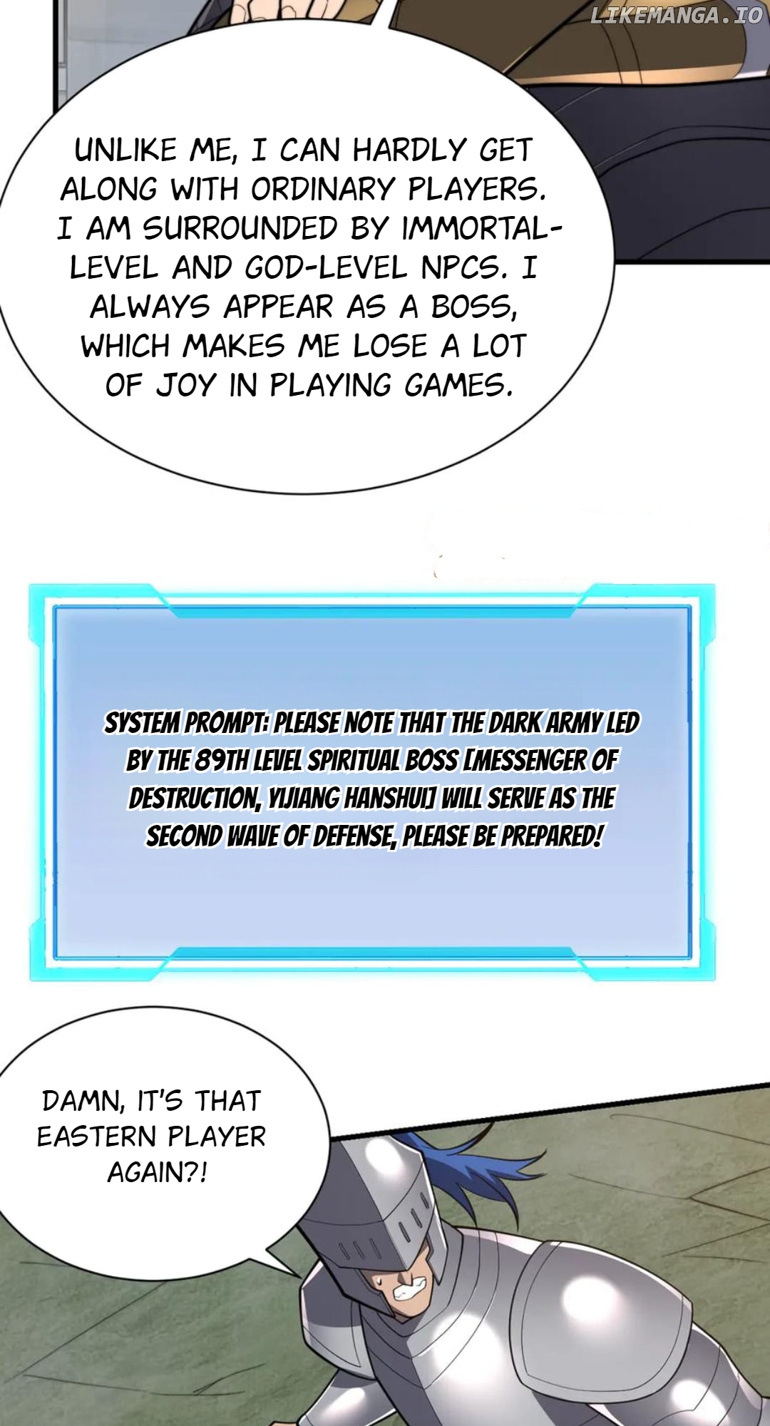 I Became The Game’s Biggest Villain Chapter 112 - page 54
