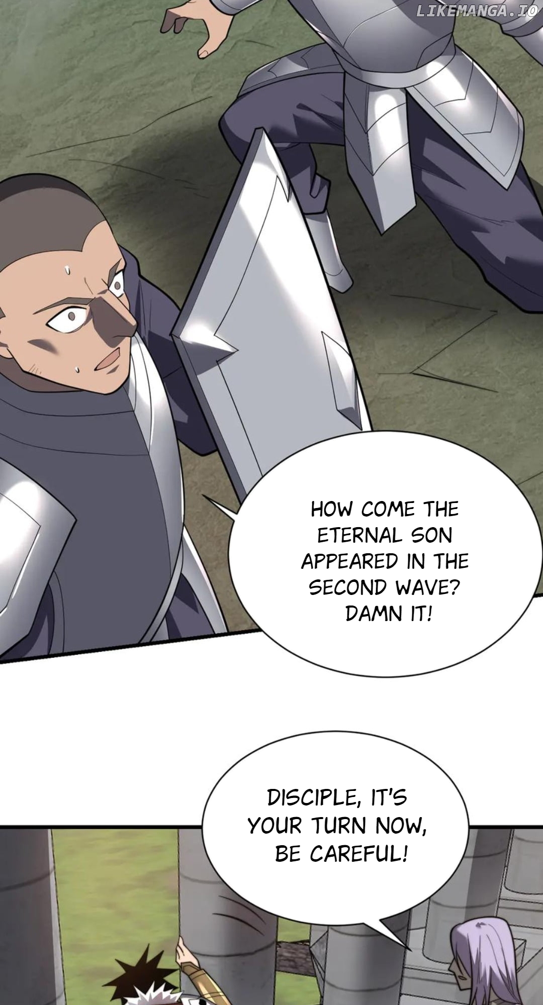 I Became The Game’s Biggest Villain Chapter 112 - page 55