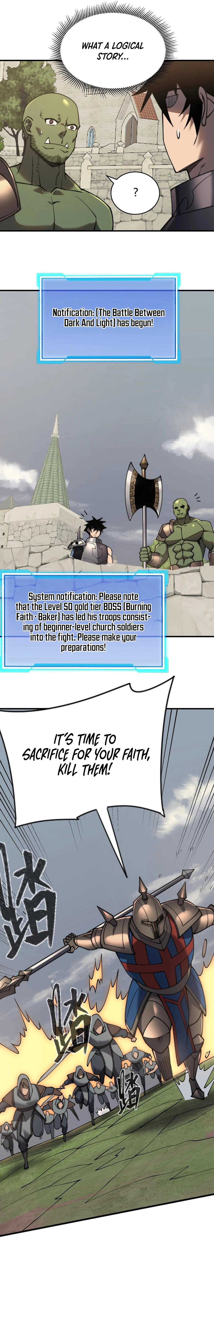 I Became The Game’s Biggest Villain Chapter 77 - page 12