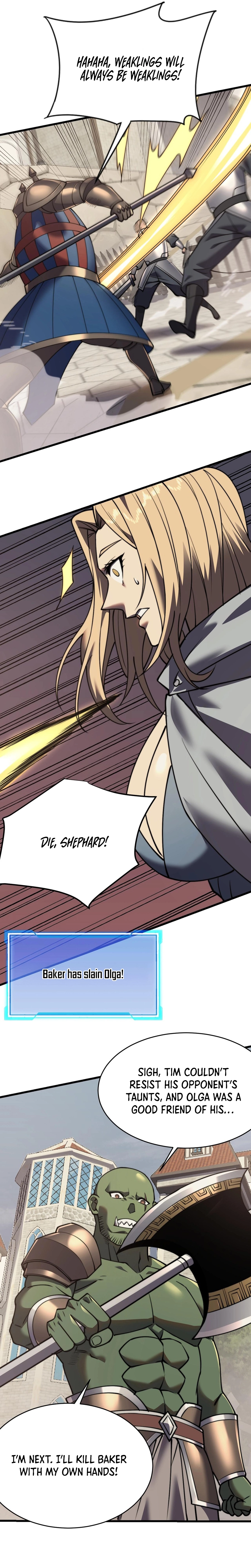 I Became The Game’s Biggest Villain Chapter 77 - page 19
